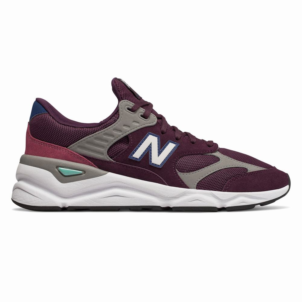 New balance shop x90 homme bordeaux